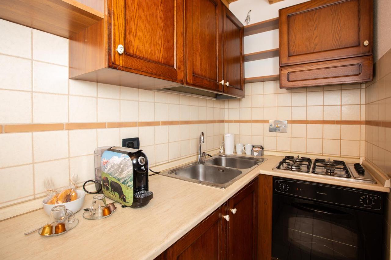 Appartement Studio Aubert à Aoste Extérieur photo